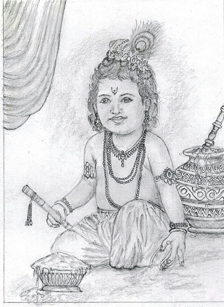 Krishna Pencil - Etsy
